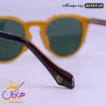 عینک آفتابی پلاریزه عسلی موسکات 58868 - Image 5