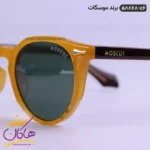 عینک آفتابی پلاریزه عسلی موسکات 58868 - Image 4