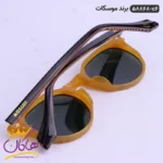 عینک آفتابی پلاریزه عسلی موسکات 58868 - Image 3