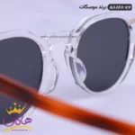 عینک آفتابی پلاریزه شیشه ای موسکات 58868 - Image 6