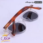 عینک آفتابی پلاریزه شیشه ای موسکات 58868 - Image 3