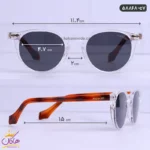 عینک آفتابی پلاریزه شیشه ای موسکات 58868 - Image 2