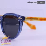 خرید عینک آفتابی پلاریزه آبی موسکات 58868 - Image 4
