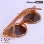 عینک آفتابی موسکات پلاریزه قهوه ای 58869 - Image 3