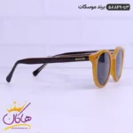 عینک آفتابی عسلی پلاریزه موسکات 58869 - Image 5