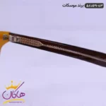 عینک آفتابی عسلی پلاریزه موسکات 58869 - Image 3