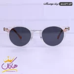 عینک آفتابی شیشه ای پلاریزه موسکات سفید 58869