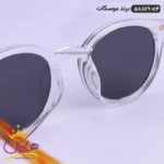 عینک آفتابی شیشه ای پلاریزه موسکات سفید 58869 - Image 6