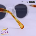 عینک آفتابی شیشه ای پلاریزه موسکات سفید 58869 - Image 5