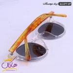 عینک آفتابی شیشه ای پلاریزه موسکات سفید 58869 - Image 3