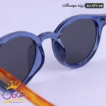 عینک آفتابی آبی پلاریزه موسکات 58869 - Image 4