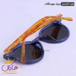 عینک آفتابی آبی پلاریزه موسکات 58869 - Image 3
