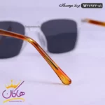 عینک آفتابی پلاریزه فریم شیشه ای موسکات 27922 - Image 4