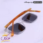 عینک آفتابی پلاریزه فریم شیشه ای موسکات 27922 - Image 3
