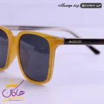 عینک آفتابی پلاریزه عسلی موسکات 27922 - Image 5
