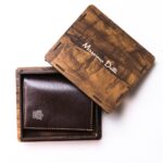 کیف جیبی چرم طبیعی ماسیمو دوتی کد 4590 massimodutti - Image 2