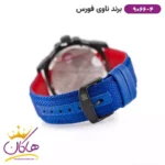 ساعت مچی مردانه نیوی فورس بند برزنت آبی 9066/4 - Image 4