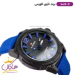 ساعت مچی مردانه نیوی فورس بند برزنت آبی 9066/4 - Image 3