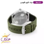 ساعت مچی مردانه نیوی فورس بند برزنت سبز 9101/4 - Image 3
