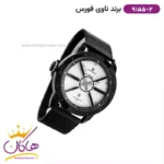 ساعت مردانه نیوی فورس فلزی مشکی صفحه سفید 9155/2 - Image 3