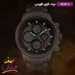 ساعت مچی مردانه نیوی فورس فلزی نقره ای فول دیت 9184/1 - Image 4