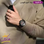 ساعت مچی مردانه نیوی فورس فلزی مشکی فول دیت 9184/2 - Image 3