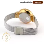 ساعت مچی نیوی فورس زنانه نقره ای رزگلد 5013/5 - Image 4