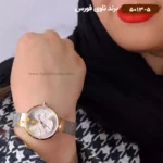 ساعت مچی نیوی فورس زنانه نقره ای رزگلد 5013/5 - Image 2