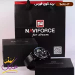 ساعت مچی عقربه ای مردانه نیوی فورس مشکی مدل NF9068-03 - Image 5