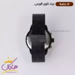 ساعت مچی عقربه ای مردانه نیوی فورس مشکی مدل NF9068-03 - Image 4