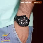 ساعت مچی عقربه ای مردانه نیوی فورس مشکی مدل NF9068-03 - Image 2