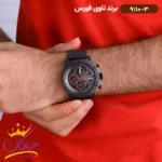 ساعت نیوی فورس مردانه فلزی مشکی فول دیت کد 9110/3 - Image 4