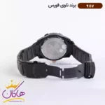ساعت نیوی فورس مردانه فلزی مشکی کد 9117/2 - Image 3