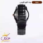 ساعت نیوی فورس مردانه فلزی مشکی کد 9117/2 - Image 4