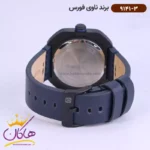 ساعت نیوی فورس مردانه اسپرت بند چرمی فول دیت کد 9141/3 - Image 5