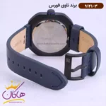 ساعت نیوی فورس مردانه اسپرت بند چرمی فول دیت کد 9141/3 - Image 3