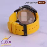 ساعت مردانه نیوی فورس دو زمانه زرد بند رابر 9199 - Image 3