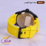 ساعت مچی مردانه نیوی فورس اسپرت بند زرد 9202/1 - Image 4