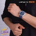 ساعت مچی مردانه نیوی فورس اسپرت آبی کد 9202 - Image 4
