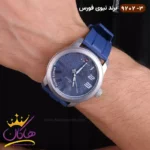 ساعت مچی مردانه نیوی فورس اسپرت آبی کد 9202 - Image 2