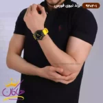 ساعت مچی مردانه نیوی فورس اسپرت بند زرد 9202/1 - Image 3