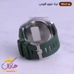 ساعت مچی مردانه نیوی فورس اسپرت بند رابر سبز کد9202 - Image 3