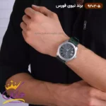 ساعت مچی مردانه نیوی فورس اسپرت بند رابر سبز کد9202 - Image 4