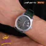 ساعت مچی مردانه نیوی فورس اسپرت بند رابر سبز کد9202 - Image 2
