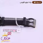 ساعت نیوی فورس مردانه بند چرمی مشکی فول دیت کد 9110/4 - Image 4