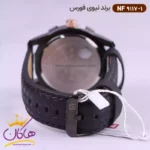 ساعت نیوی فورس مردانه بند چرمی مشکی کد 9117/1 - Image 3