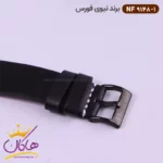 ساعت نیوی فورس مردانه بند چرمی مشکی فول تایم 9148/1 - Image 3