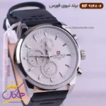 ساعت نیوی فورس مردانه بند چرمی فول تایم 9148/6 - Image 2