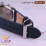 ساعت نیوی فورس مردانه بند چرمی فول تایم 9148/6 - Image 3