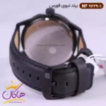 ساعت نیوی فورس مردانه بند چرمی مشکی کد 9229/1 - Image 4
